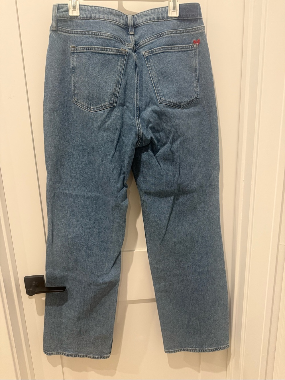 Abercrombie & Fitch Light Blue High-Rise 90's Relaxed Jeans - Picture 5 of 6
